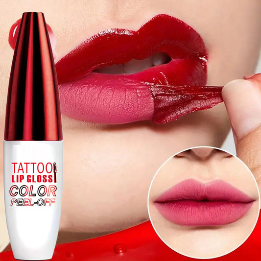 🔥Promoção imperdível: 50% de desconto🏆Brilho labial removível, à prova de água e de longa duração