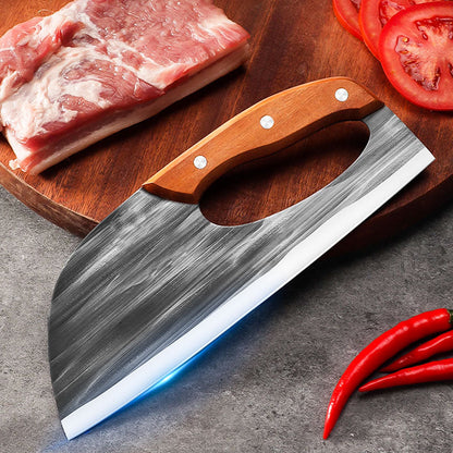 📢📢50% DE DESCONTO!!🔪Faca de cozinha multifuncional em aço inoxidável que poupa trabalho✨