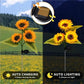 🌻50% DE DESCONTO! ☀️ Lâmpadas solares girassol à prova de água – Pétalas realistas, índice de proteção IP65 e acendimento automático de 8 a 12 horas ☀️🌻