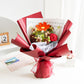 🔥【Oferta especial do Dia das Mães!】🔥Buquê de flores delicadas feito à mão em croché