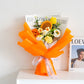 🔥【Oferta especial do Dia das Mães!】🔥Buquê de flores delicadas feito à mão em croché
