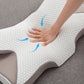 Practical Gifts - Cowhorn-shaped Breathable Memory Sponges Neck Care Pillow