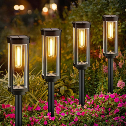 🎉COMPRE MAIS E GANHE MAIS GRÁTIS🎁Luzes solares para caminhos, para exterior