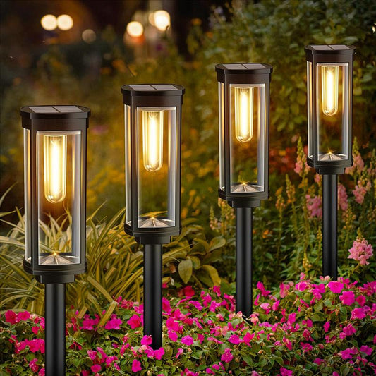 🎉COMPRE MAIS E GANHE MAIS GRÁTIS🎁Luzes solares para caminhos, para exterior