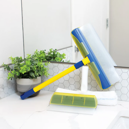 Limpeza de primavera com 50% de desconto!🧽 Conjunto de 5 toalhetes para limpar vidros sem riscar – Vidros e janelas de carro limpos e sem marcas
