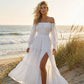 🎉LAST DAY SAEL 60% OFF!!✨💃Women's Off-Shoulder High-Waist Dress