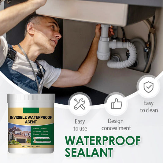 💧🛠️ Selante transparente e impermeável para reparação de fugas🚿 Acabaram-se os danos causados pela água