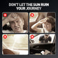 Película colorida para vidros de automóveis - Anti-UV e calor (VLT 1% a 50%)