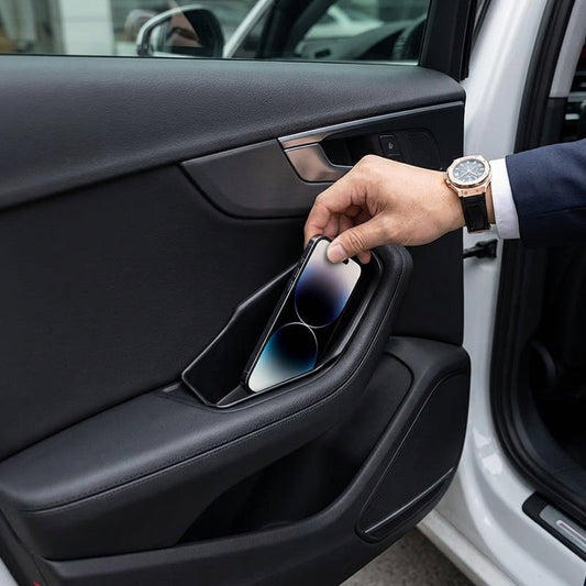 📢📢50% DE DESCONTO!! ⏰Caixa de arrumação para a maçaneta da porta do carro
