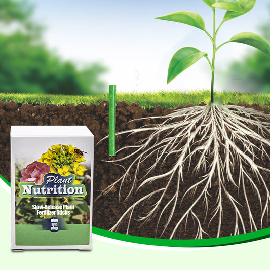 🌱 Barras de fertilizante de longa duração – NPK equilibrado para raízes, folhas e flores!  🌿✨
