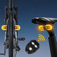 🔥Controlo remoto sem fios para luz traseira de bicicleta