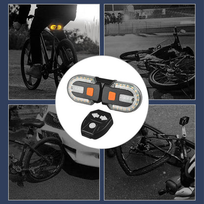 🔥Controlo remoto sem fios para luz traseira de bicicleta