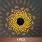 📢📢50% DE DESCONTO!! ⏰Projetor de mandalas com energia solar
