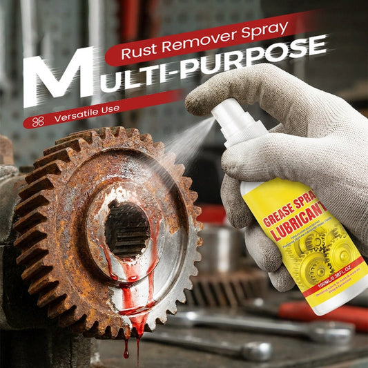 Spray multiusos para remoção de ferrugem