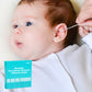 Cotonetes adesivos reutilizáveis para remoção de cera do ouvido