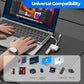 Leitor de cartões de memória USB-C 3 em 1