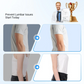 Magnetic Lumbar Stretcher – Acupressure Massage, Portable Design & Relieves Back Pain