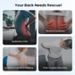 Magnetic Lumbar Stretcher – Acupressure Massage, Portable Design & Relieves Back Pain
