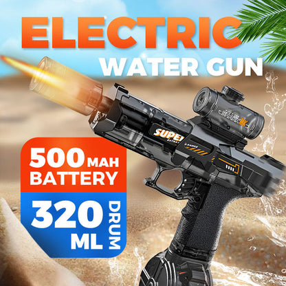 Pistola de água elétrica recarregável