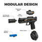 Pistola de água elétrica recarregável