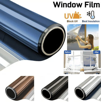 💥Último dia: 2 pelo preço de 1!!💥Película para vidros refletora, anti-UV e que garante a privacidade