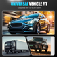 📻 50% DE DESCONTO AGORA! 🚗 Transmissor FM Bluetooth universal de duas portas para automóveis – Música sem fios, chamadas em modo mãos-livres e carregador USB duplo 🔌