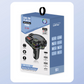 📻 50% DE DESCONTO AGORA! 🚗 Transmissor FM Bluetooth universal de duas portas para automóveis – Música sem fios, chamadas em modo mãos-livres e carregador USB duplo 🔌