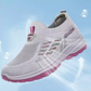 👟 50% DE DESCONTO AGORA! 🦶 Sapatos Fly Knit Slip-on – Apoio ortopédico, conforto respirável e perfeitos para usar o dia todo ✨