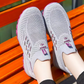 👟 50% DE DESCONTO AGORA! 🦶 Sapatos Fly Knit Slip-on – Apoio ortopédico, conforto respirável e perfeitos para usar o dia todo ✨