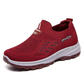 👟 50% DE DESCONTO AGORA! 🦶 Sapatos Fly Knit Slip-on – Apoio ortopédico, conforto respirável e perfeitos para usar o dia todo ✨