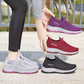👟 50% DE DESCONTO AGORA! 🦶 Sapatos Fly Knit Slip-on – Apoio ortopédico, conforto respirável e perfeitos para usar o dia todo ✨