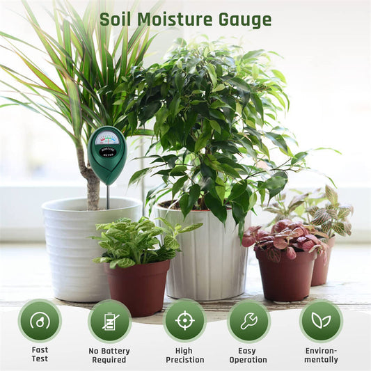 ⏳50% de desconto por tempo limitado⏰Medidor profissional de humidade do solo para plantas de interior e exterior🌱💦