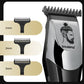 Máquina de cortar cabelo elétrica multifuncional para homem