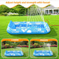 ⏳Oferta por tempo limitado -50 %💥Espreguiçadeira insuflável para piscina com almofada