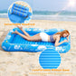 ⏳Oferta por tempo limitado -50 %💥Espreguiçadeira insuflável para piscina com almofada