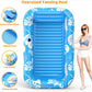 ⏳Oferta por tempo limitado -50 %💥Espreguiçadeira insuflável para piscina com almofada