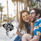 💍60% DE DESCONTO AGORA! 🌿 Anel com motivo floral vintage – Pedra preta em forma de lágrima, detalhes brilhantes e banda com aberturas ✨