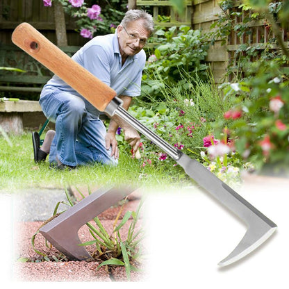 💐50% DE DESCONTO! Ferramenta de remoção de ervas daninhas em aço inoxidável – Resistente e precisa para fendas estreitas 🔧✨【Oferta especial】