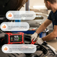Carregador inteligente para baterias de automóvel de 12 V e 6 A com função de reparação por impulsos