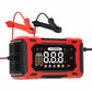 Carregador inteligente para baterias de automóvel de 12 V e 6 A com função de reparação por impulsos