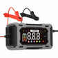 Carregador inteligente para baterias de automóvel de 12 V e 6 A com função de reparação por impulsos