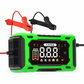 Carregador inteligente para baterias de automóvel de 12 V e 6 A com função de reparação por impulsos