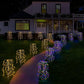 🎁Novidades de 2026 com 50% de desconto💥Luzes solares de jardim para decoração exterior – 100 LEDs, à prova de água IP55, instalação fácil 🌙