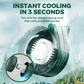 📢📢50% DE DESCONTO!!!⏰Mini-ventilador portátil com clipe USB