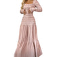 👗 50% OFF NOW! 💕 Square Neck Maxi Dress – Flattering Fit, Soft Fabric, and Perfect for Any Occasion 🌸