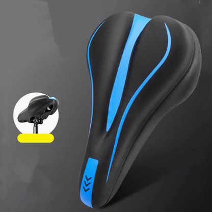 Capa para selim de bicicleta em silicone de alta elasticidade