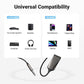 Bluetooth 5.0 Audio-mottagare USB-kabel Ljudadapter