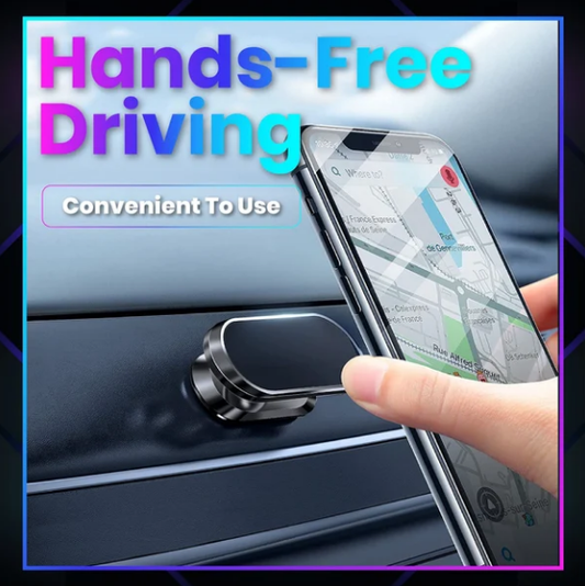 🎉 Promoção 2026 — Mais de 35 000 unidades vendidas! 💞 Suporte magnético flexível e ultrarresistente para telemóvel no carro