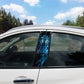 50% DE DESCONTO AGORA! ✨ Conjunto de autocolantes decorativos para o pilar B do carro – Alto brilho, resistentes a riscos e perfeitos para uma renovação com estilo 💎