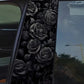 50% DE DESCONTO AGORA! ✨ Conjunto de autocolantes decorativos para o pilar B do carro – Alto brilho, resistentes a riscos e perfeitos para uma renovação com estilo 💎